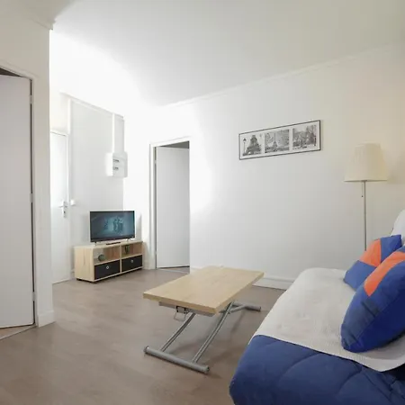 Charmant 2 pièces proche de Paris Villeneuve-la-Garenne Extérieur photo