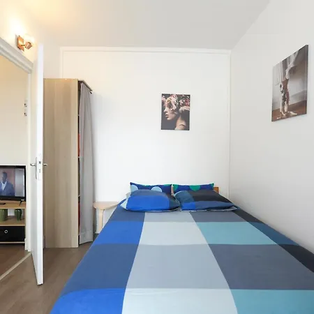 Charmant 2 pièces proche de Paris Villeneuve-la-Garenne Extérieur photo