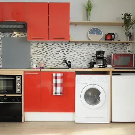 Charmant 2 pièces proche de Paris Villeneuve-la-Garenne Extérieur photo